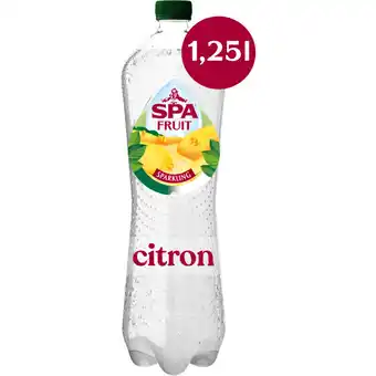 Albert Heijn Spa Fruit citron aanbieding