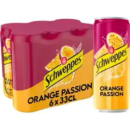 Albert Heijn Schweppes Orange passion 6-pack aanbieding