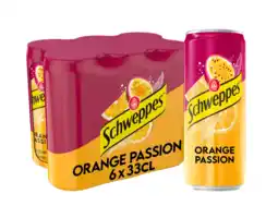 Albert Heijn Schweppes Orange passion 6-pack aanbieding
