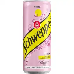 Albert Heijn Schweppes Pink tonic aanbieding
