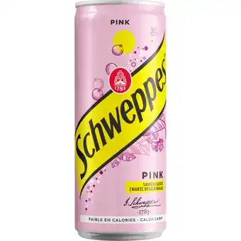 Albert Heijn Schweppes Pink tonic aanbieding