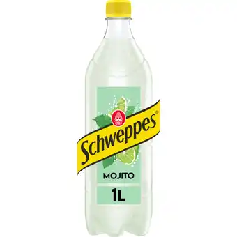Albert Heijn Schweppes Virgin mojito aanbieding