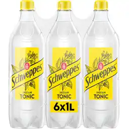 Albert Heijn Schweppes Indian tonic 6-pack aanbieding