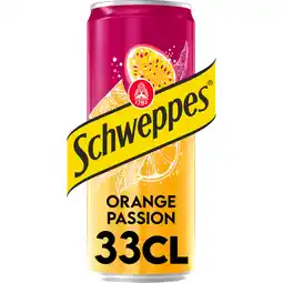 Albert Heijn Schweppes Orange passion aanbieding