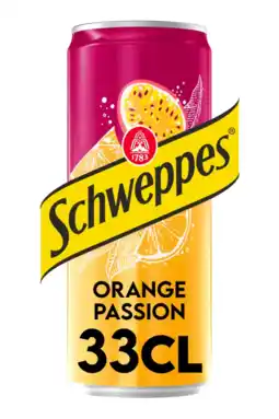 Albert Heijn Schweppes Orange passion aanbieding