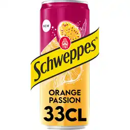 Albert Heijn Schweppes Orange passion aanbieding