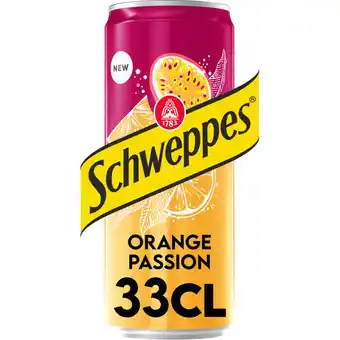Albert Heijn Schweppes Orange passion aanbieding