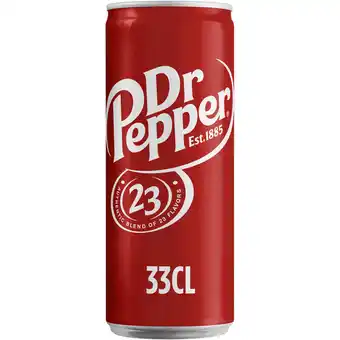 Albert Heijn Dr Pepper Regular aanbieding