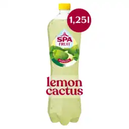 Albert Heijn Spa Fruit lemon cactus aanbieding