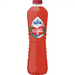 Albert Heijn Spa Fruit strawberry watermelon aanbieding