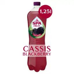 Albert Heijn Spa Fruit cassis blackberry aanbieding