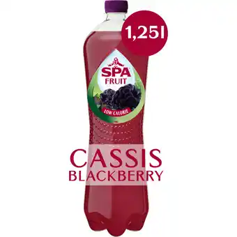 Albert Heijn Spa Fruit cassis blackberry aanbieding