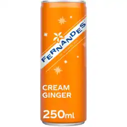 Albert Heijn Fernandes Cream ginger aanbieding