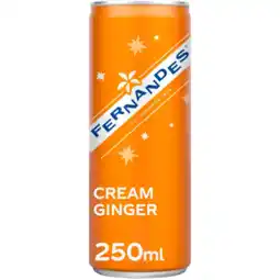 Albert Heijn Fernandes Cream ginger aanbieding