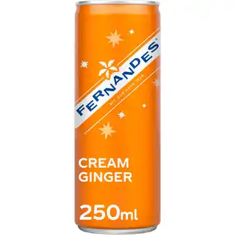 Albert Heijn Fernandes Cream ginger aanbieding