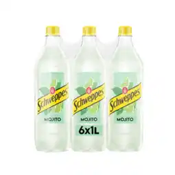 Albert Heijn Schweppes Virgin mojito 6-pack aanbieding