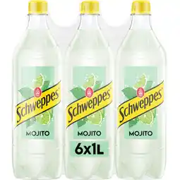 Albert Heijn Schweppes Virgin mojito 6-pack aanbieding