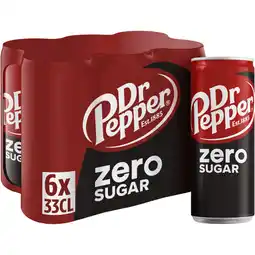 Albert Heijn Dr Pepper Zero 6-pack aanbieding