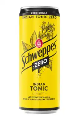 Albert Heijn Schweppes Indian tonic zero aanbieding