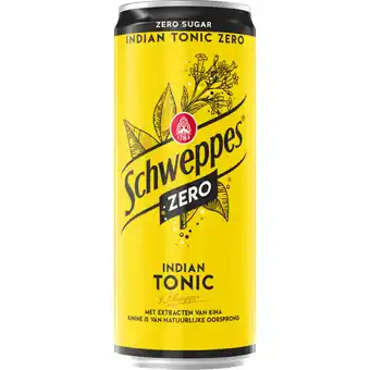Albert Heijn Schweppes Indian tonic zero aanbieding