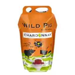Albert Heijn Wild Pig Chardonnay wijntap aanbieding