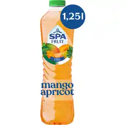 Albert Heijn Spa Fruit mango apricot aanbieding