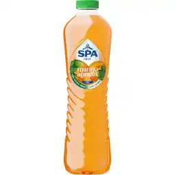 Albert Heijn Spa Fruit mango apricot aanbieding