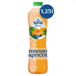 Albert Heijn Spa Fruit mango apricot aanbieding