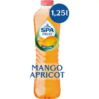Albert Heijn Spa Fruit mango apricot aanbieding