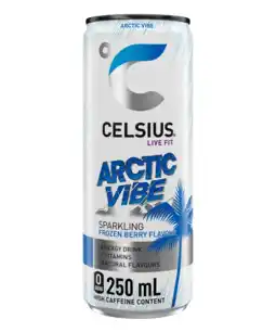 Albert Heijn Celsius Sparkling arctic vibe aanbieding