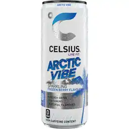 Albert Heijn Celsius Sparkling arctic vibe aanbieding