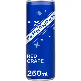 Albert Heijn Fernandes Red grape aanbieding