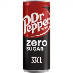 Albert Heijn Dr Pepper Zero aanbieding