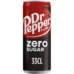 Albert Heijn Dr Pepper Zero aanbieding