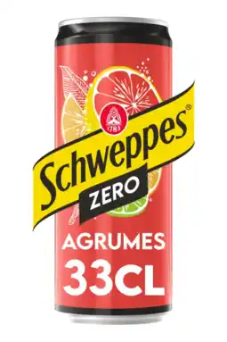 Albert Heijn Schweppes Agrumes zero aanbieding