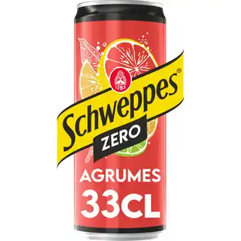 Albert Heijn Schweppes Agrumes zero aanbieding