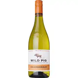 Albert Heijn Wild Pig Chardonnay aanbieding