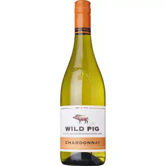 Albert Heijn Wild Pig Chardonnay aanbieding