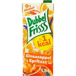 Albert Heijn DubbelFrisss Sinaasappel spritzzz aanbieding