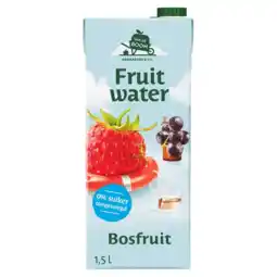 Albert Heijn Van de Boom Fruit water bosfruit aanbieding