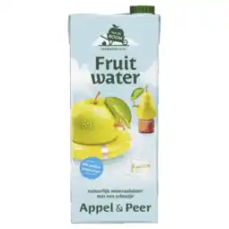 Albert Heijn Van de Boom Fruit water appel & peer aanbieding