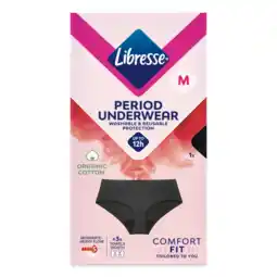 Albert Heijn Libresse Intimawear menstruatie ondergoed maat M aanbieding