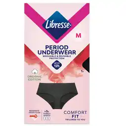 Albert Heijn Libresse Intimawear menstruatie ondergoed maat M aanbieding