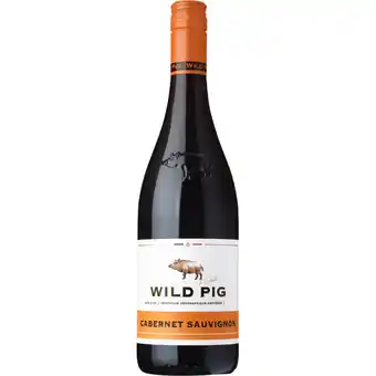 Albert Heijn Wild Pig Cabernet sauvignon aanbieding