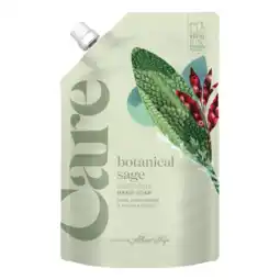 Albert Heijn Care Botanical sage hand soap refill aanbieding