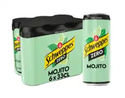 Albert Heijn Schweppes Mojito zero 6-pack aanbieding