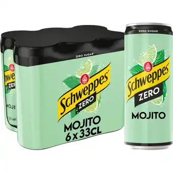 Albert Heijn Schweppes Mojito zero 6-pack aanbieding