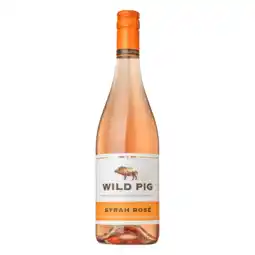 Albert Heijn Wild Pig Syrah rosé aanbieding