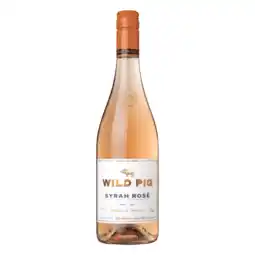 Albert Heijn Wild Pig Syrah rosé aanbieding