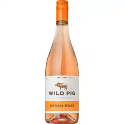 Albert Heijn Wild Pig Syrah rosé aanbieding